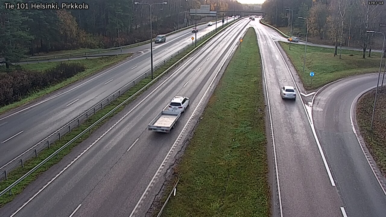 Kelikamerat Kuva Tie 101 Helsinki Pirkkola, Helsinki, Uusimaa