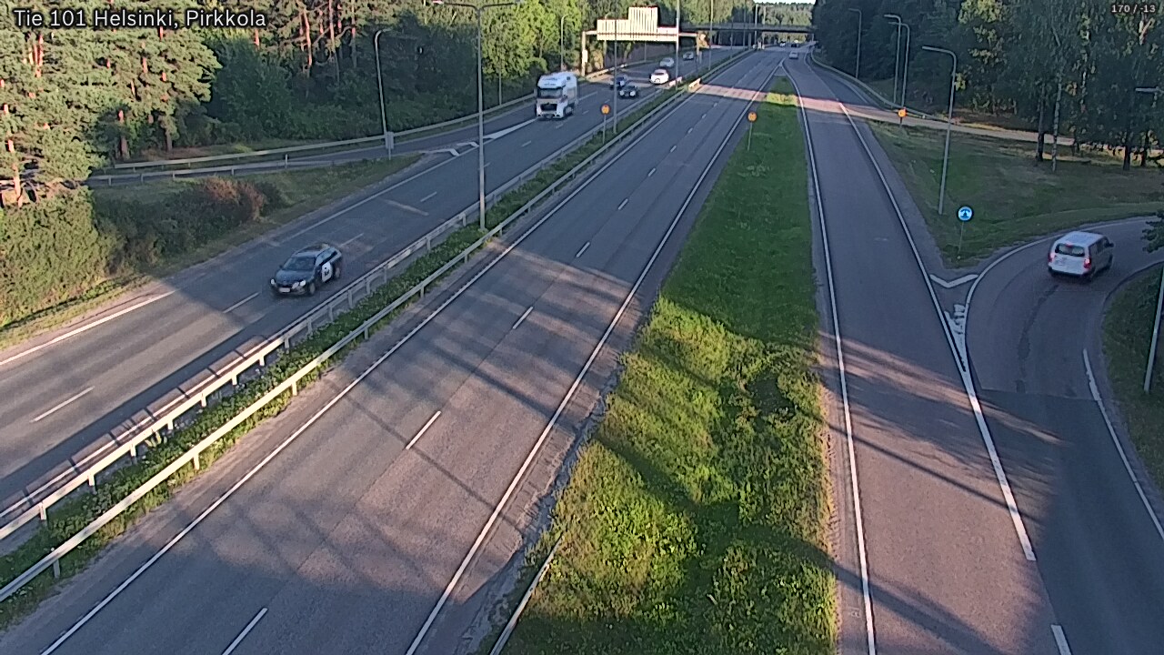 Kelikamerat Kuva Tie 101 Helsinki Pirkkola, Helsinki, Uusimaa