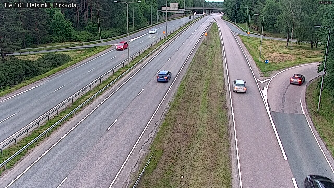 Kelikamerat Kuva Tie 101 Helsinki Pirkkola, Helsinki, Uusimaa