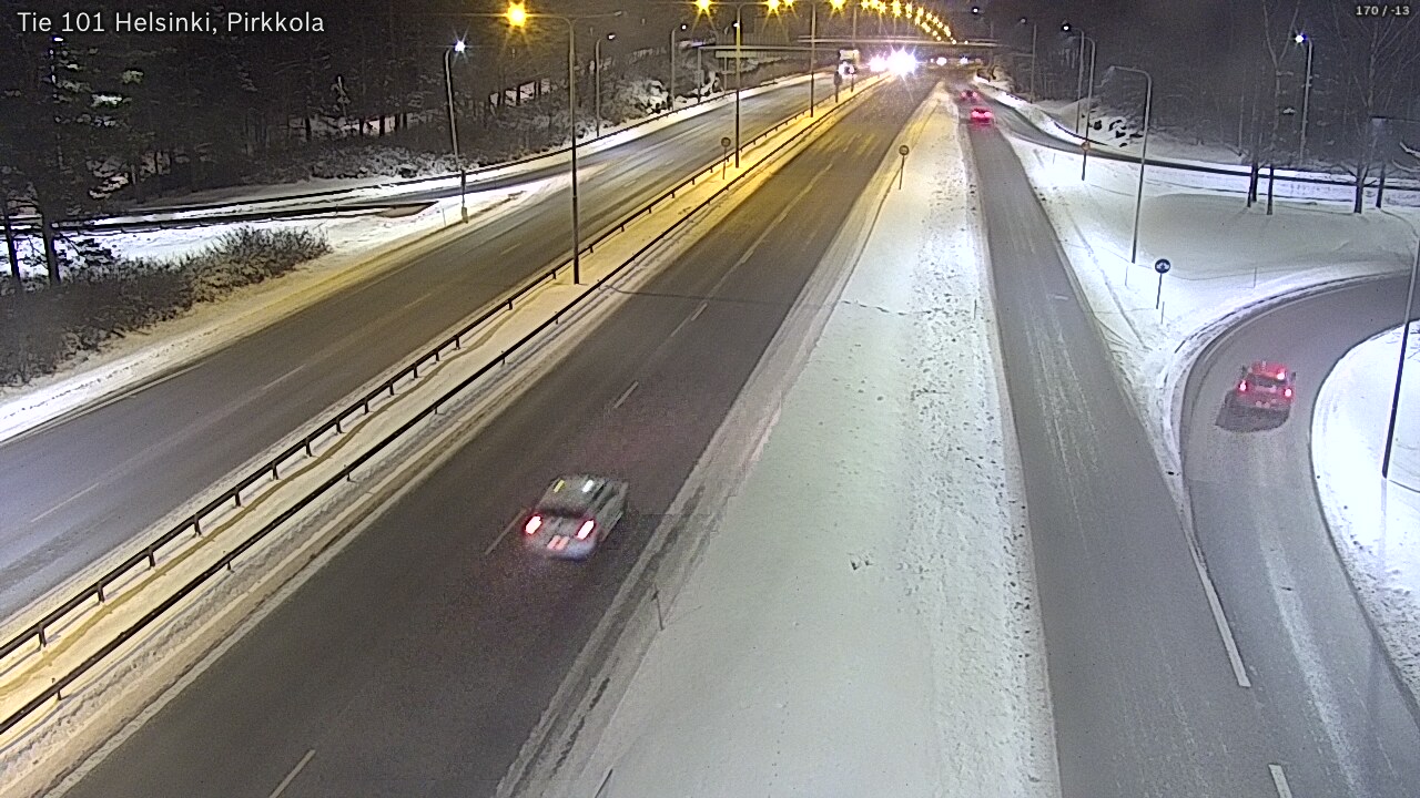 Kelikamerat Kuva Tie 101 Helsinki Pirkkola, Helsinki, Uusimaa