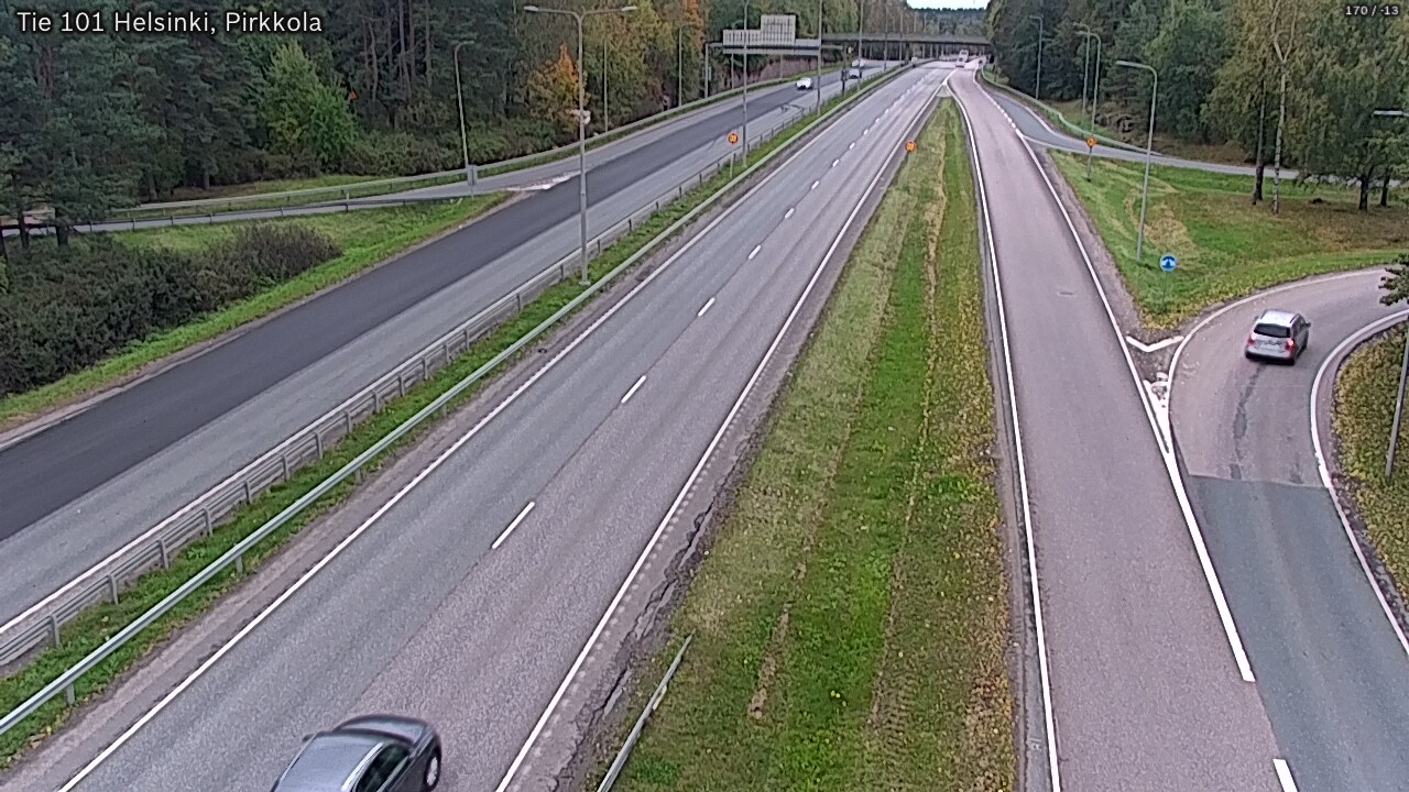 Kelikamerat Kuva Tie 101 Helsinki Pirkkola, Helsinki, Uusimaa