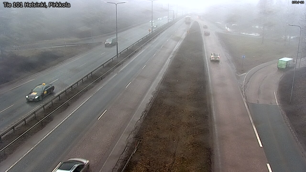 Kelikamerat Kuva Tie 101 Helsinki Pirkkola, Helsinki, Uusimaa