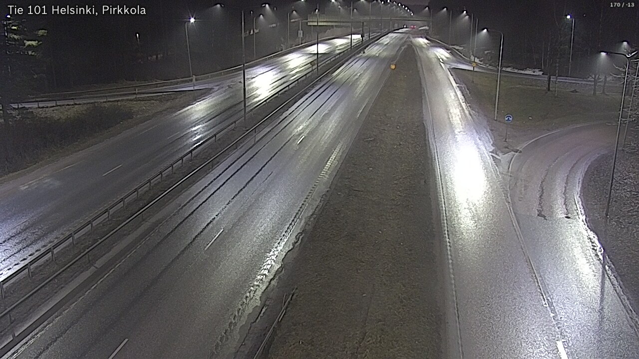 Kelikamerat Kuva Tie 101 Helsinki Pirkkola, Helsinki, Uusimaa