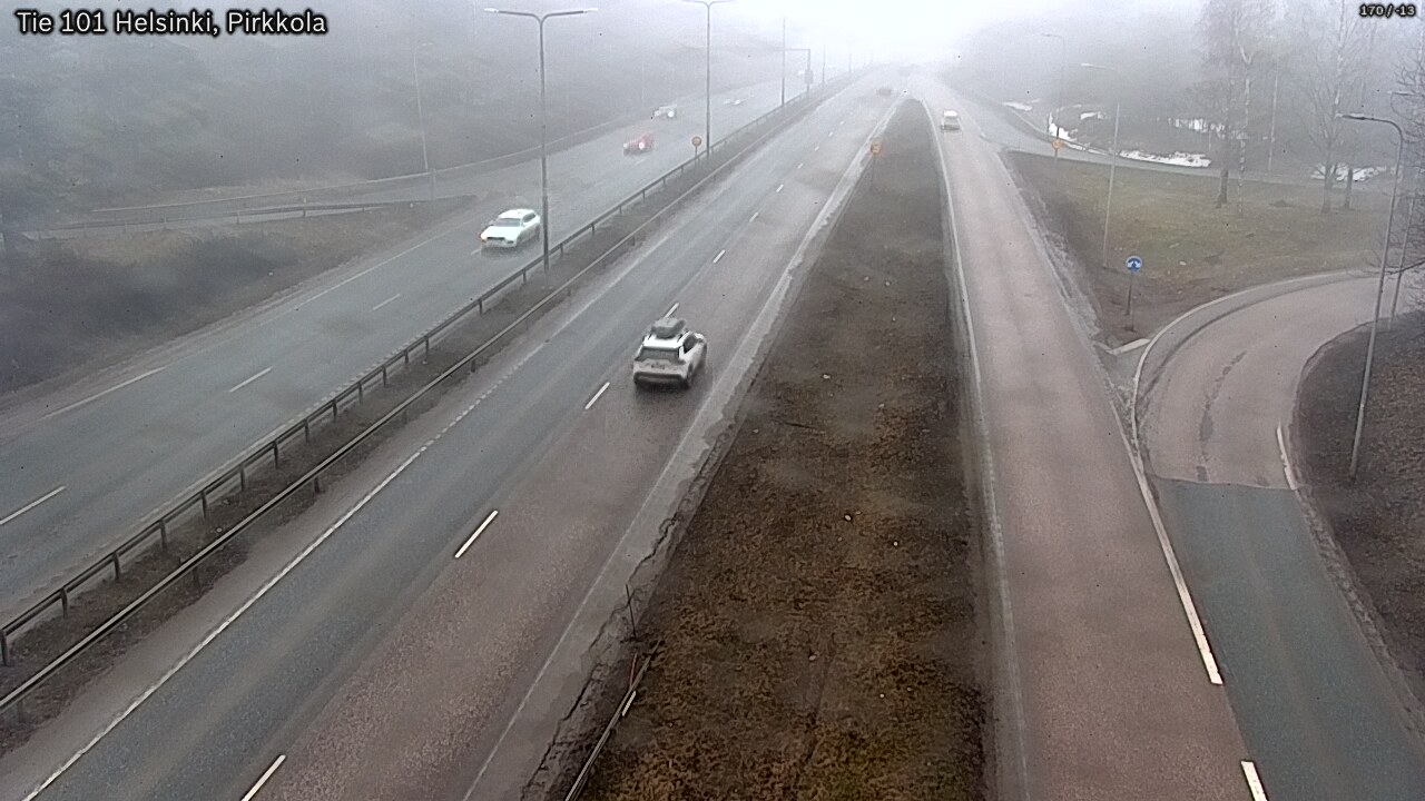 Kelikamerat Kuva Tie 101 Helsinki Pirkkola, Helsinki, Uusimaa