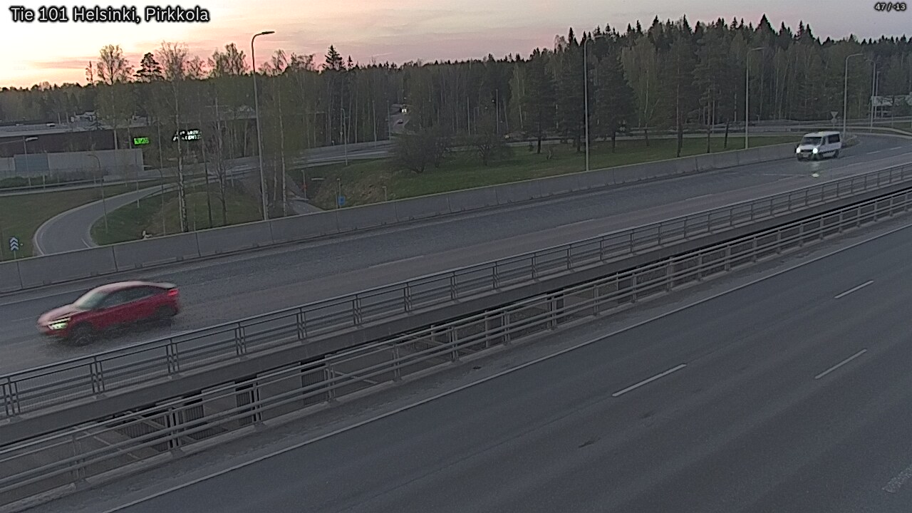 Kelikamerat Kuva Tie 101 Helsinki Pirkkola, Helsinki, Uusimaa