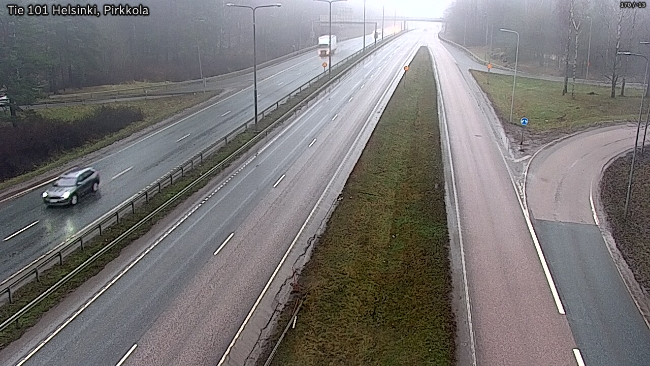 Kelikamerat Kuva Tie 101 Helsinki Pirkkola, Helsinki, Uusimaa