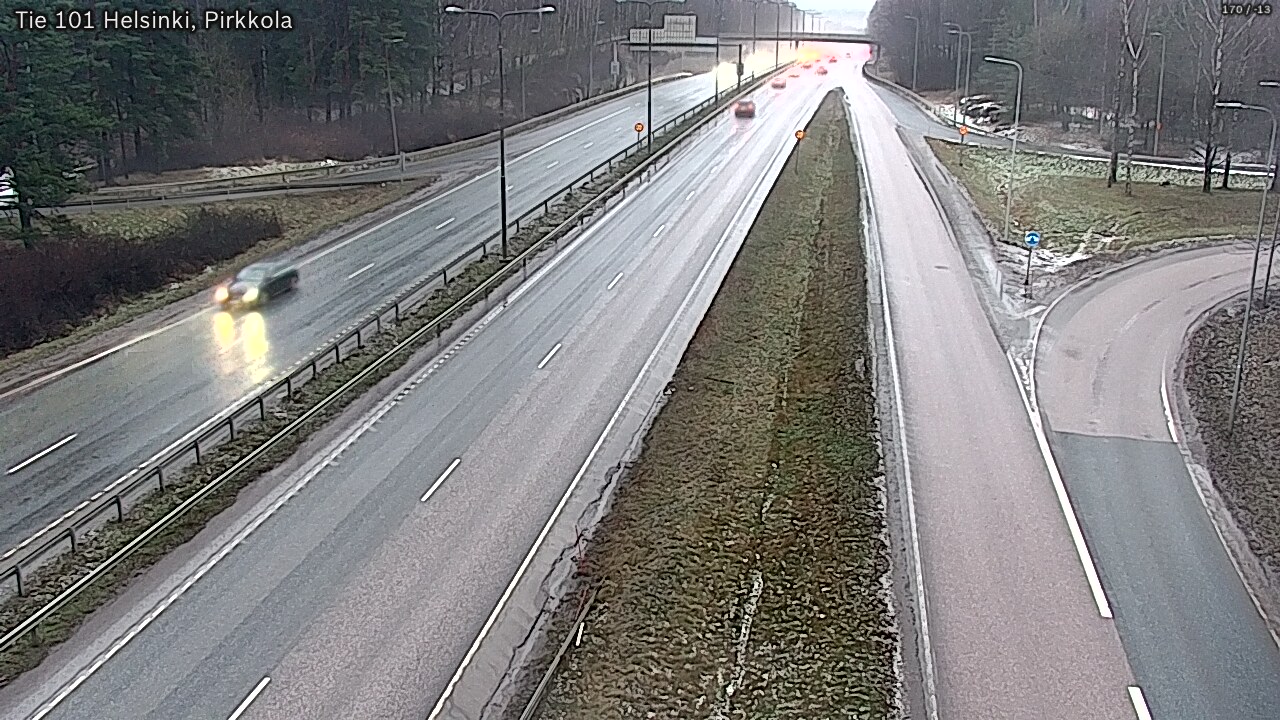 Kelikamerat Kuva Tie 101 Helsinki Pirkkola, Helsinki, Uusimaa