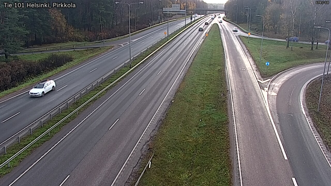 Kelikamerat Kuva Tie 101 Helsinki Pirkkola, Helsinki, Uusimaa