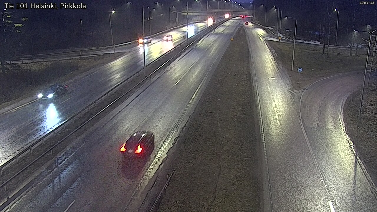 Kelikamerat Kuva Tie 101 Helsinki Pirkkola, Helsinki, Uusimaa