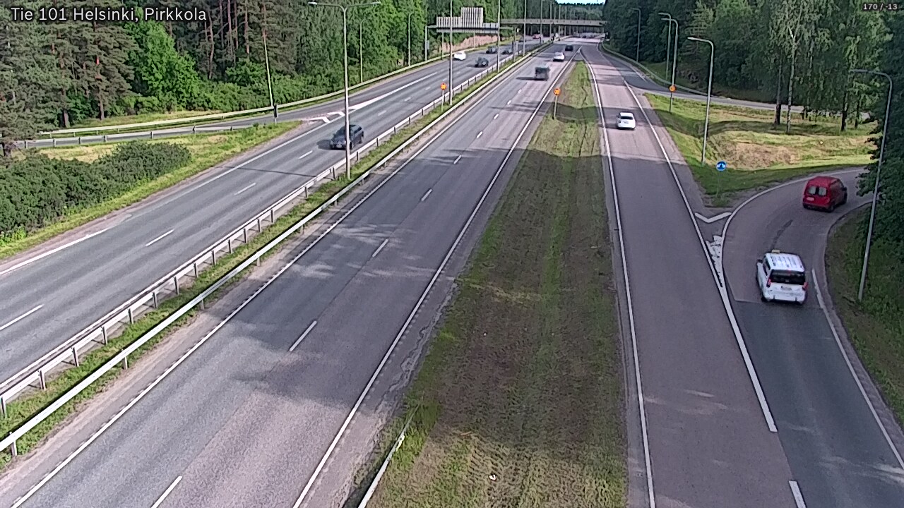 Kelikamerat Kuva Tie 101 Helsinki Pirkkola, Helsinki, Uusimaa