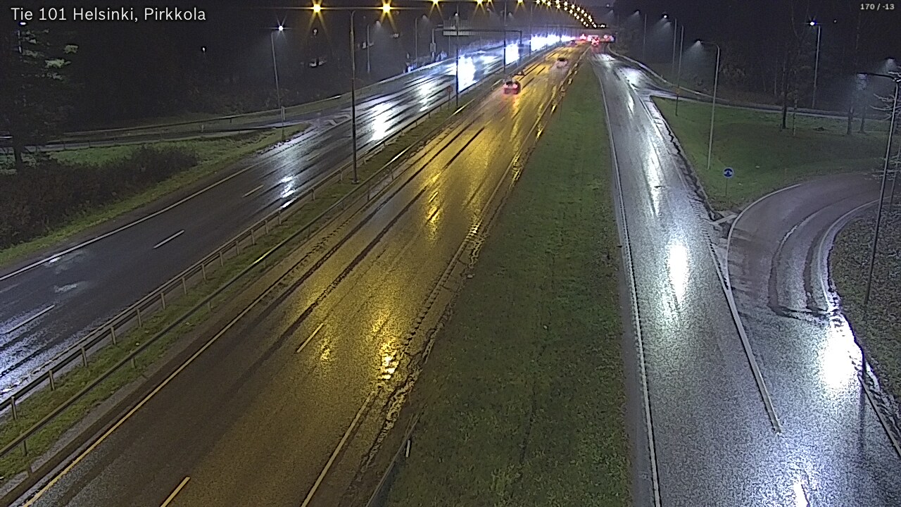 Kelikamerat Kuva Tie 101 Helsinki Pirkkola, Helsinki, Uusimaa