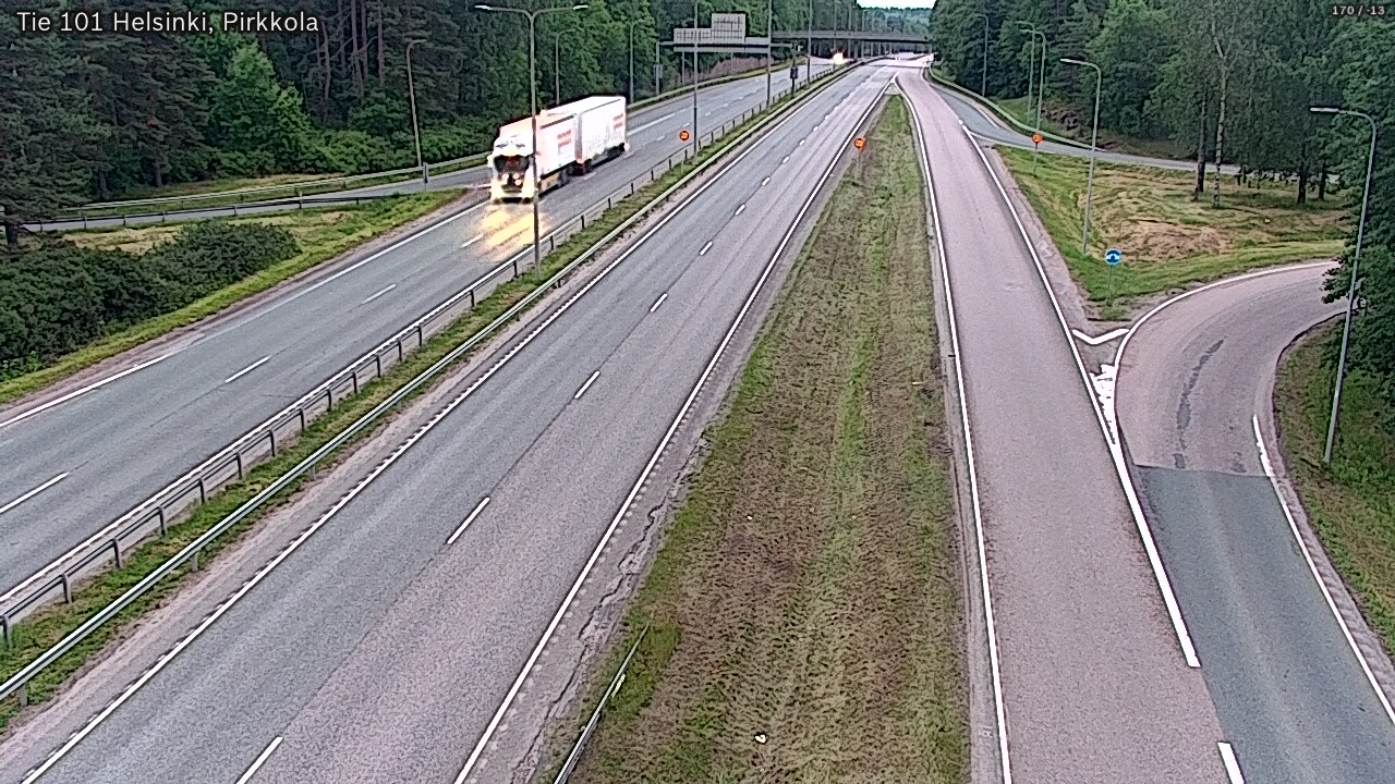 Kelikamerat Kuva Tie 101 Helsinki Pirkkola, Helsinki, Uusimaa