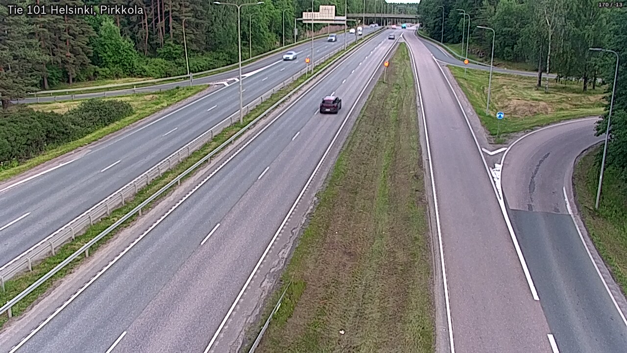 Kelikamerat Kuva Tie 101 Helsinki Pirkkola, Helsinki, Uusimaa