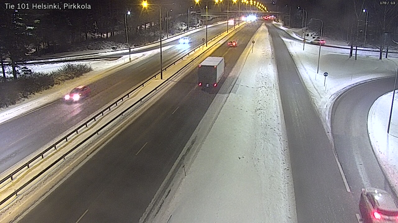 Kelikamerat Kuva Tie 101 Helsinki Pirkkola, Helsinki, Uusimaa