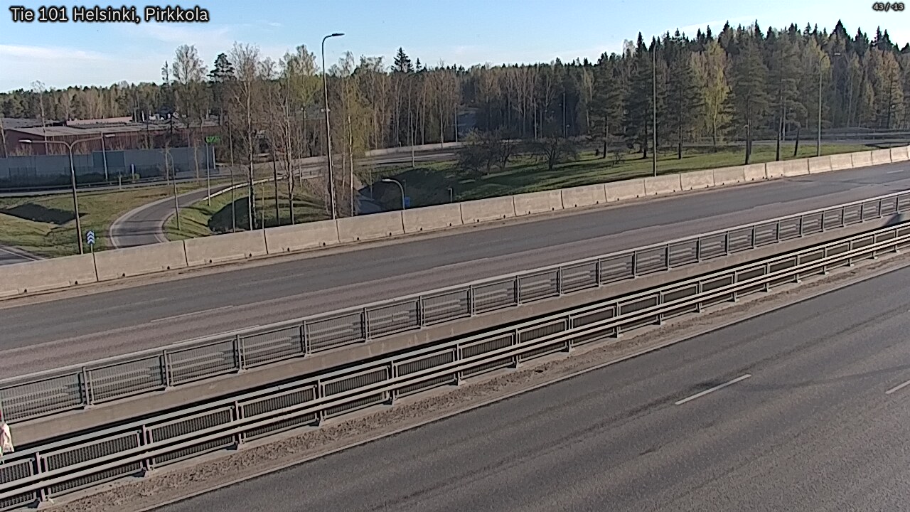 Kelikamerat Kuva Tie 101 Helsinki Pirkkola, Helsinki, Uusimaa