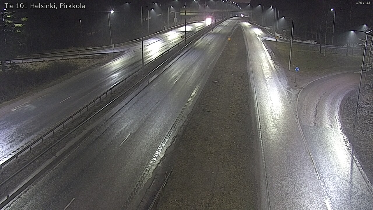 Kelikamerat Kuva Tie 101 Helsinki Pirkkola, Helsinki, Uusimaa