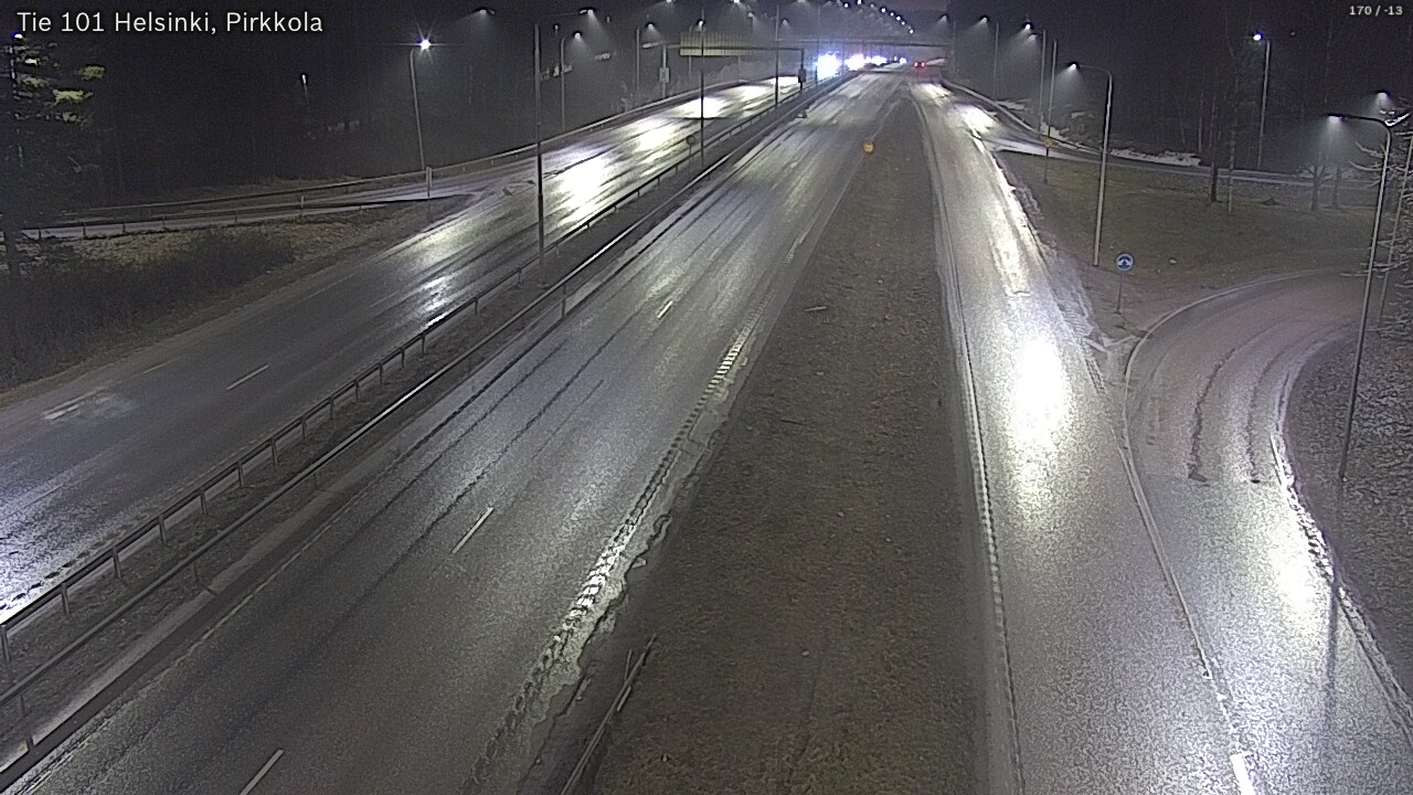 Kelikamerat Kuva Tie 101 Helsinki Pirkkola, Helsinki, Uusimaa