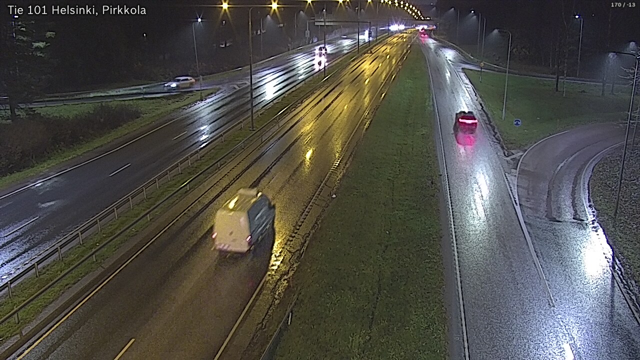 Kelikamerat Kuva Tie 101 Helsinki Pirkkola, Helsinki, Uusimaa