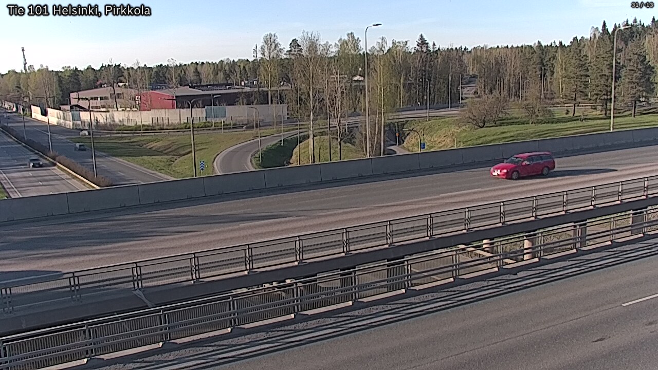 Kelikamerat Kuva Tie 101 Helsinki Pirkkola, Helsinki, Uusimaa
