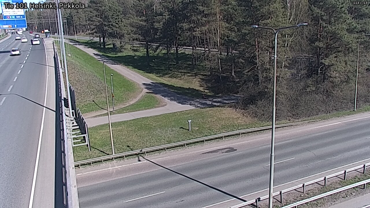 Kelikamerat Kuva Tie 101 Helsinki Pirkkola, Helsinki, Uusimaa