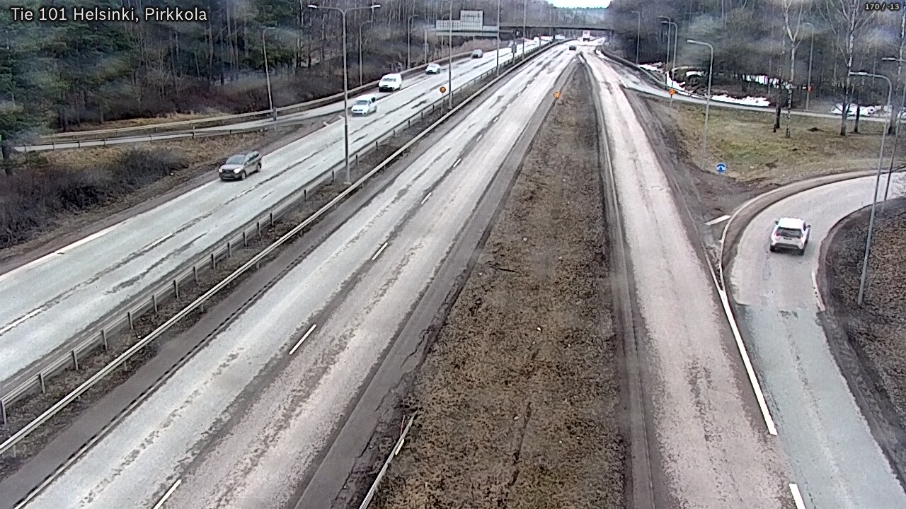 Kelikamerat Kuva Tie 101 Helsinki Pirkkola, Helsinki, Uusimaa