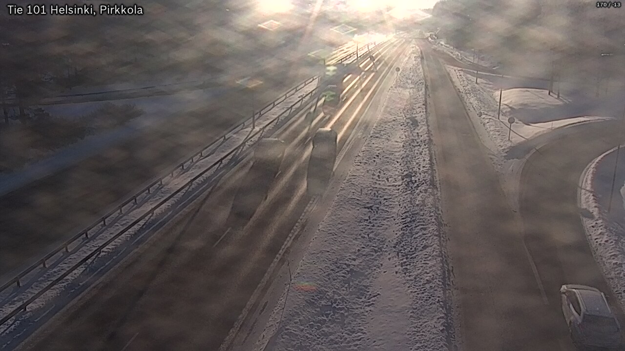 Kelikamerat Kuva Tie 101 Helsinki Pirkkola, Helsinki, Uusimaa