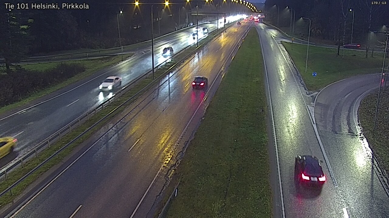 Kelikamerat Kuva Tie 101 Helsinki Pirkkola, Helsinki, Uusimaa