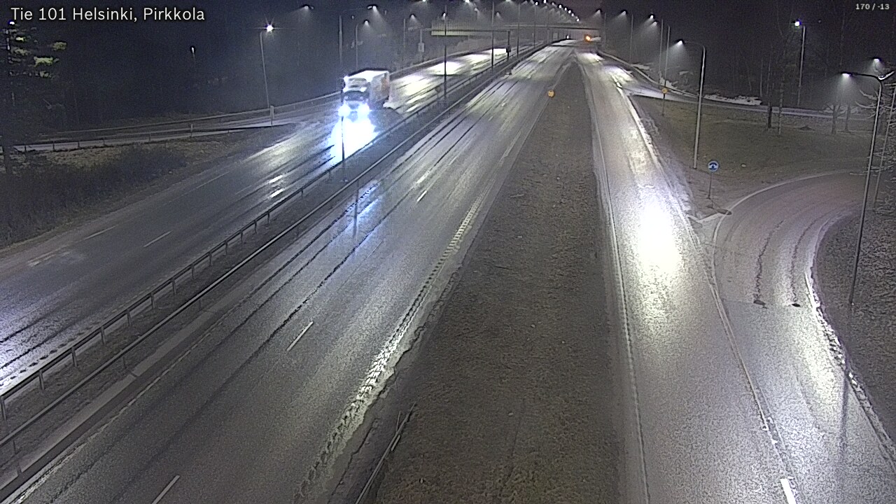 Kelikamerat Kuva Tie 101 Helsinki Pirkkola, Helsinki, Uusimaa