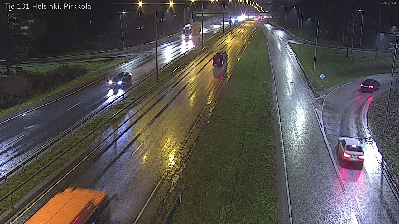 Kelikamerat Kuva Tie 101 Helsinki Pirkkola, Helsinki, Uusimaa