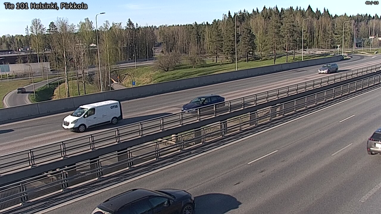 Kelikamerat Kuva Tie 101 Helsinki Pirkkola, Helsinki, Uusimaa