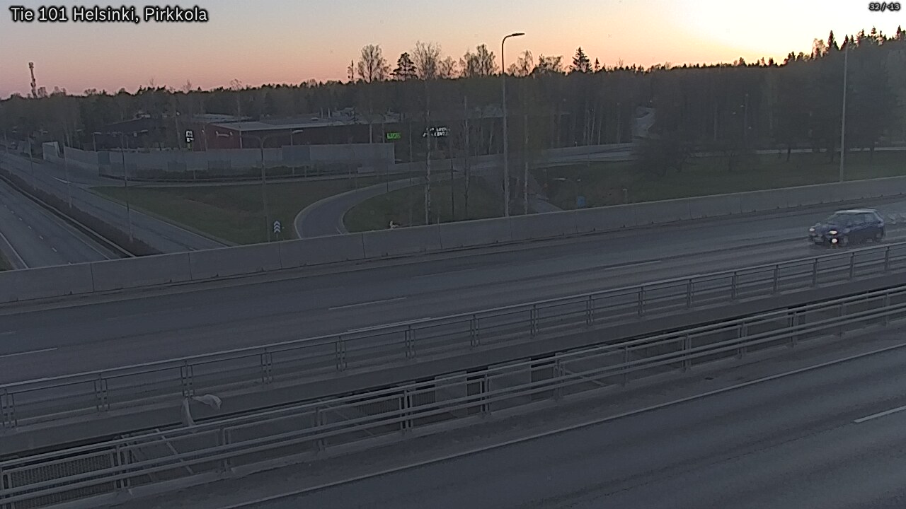 Kelikamerat Kuva Tie 101 Helsinki Pirkkola, Helsinki, Uusimaa