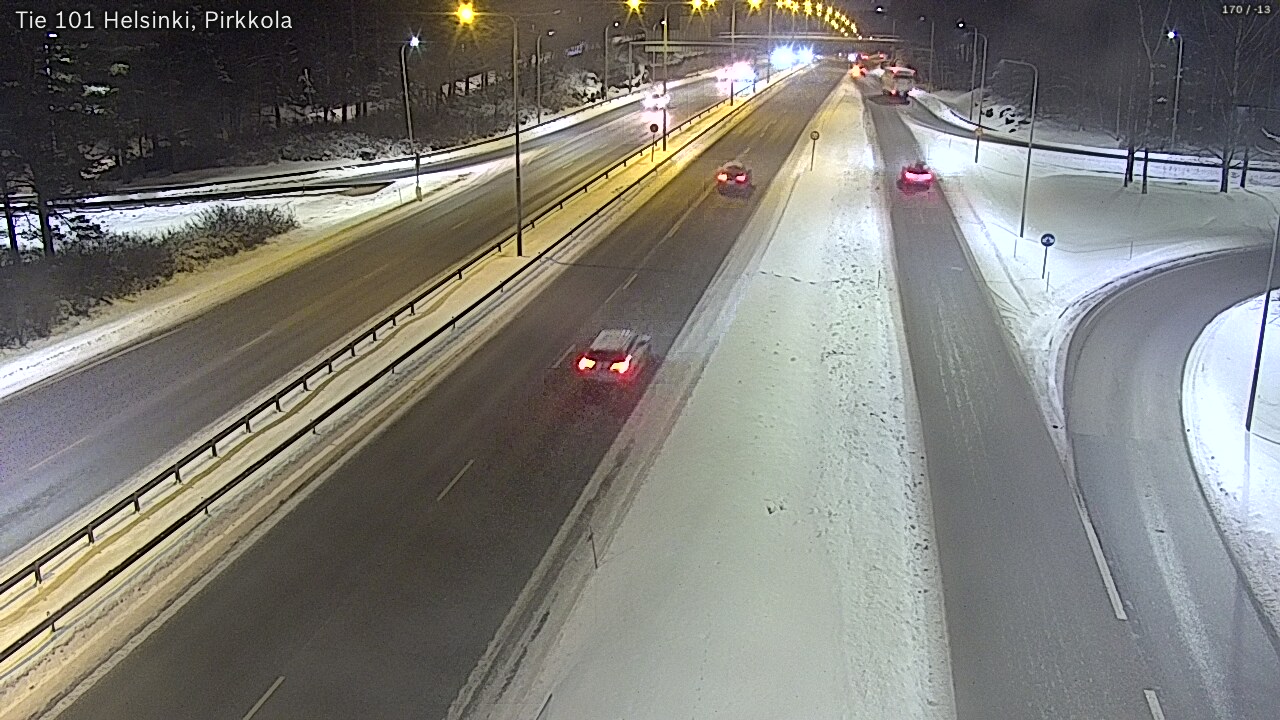 Kelikamerat Kuva Tie 101 Helsinki Pirkkola, Helsinki, Uusimaa