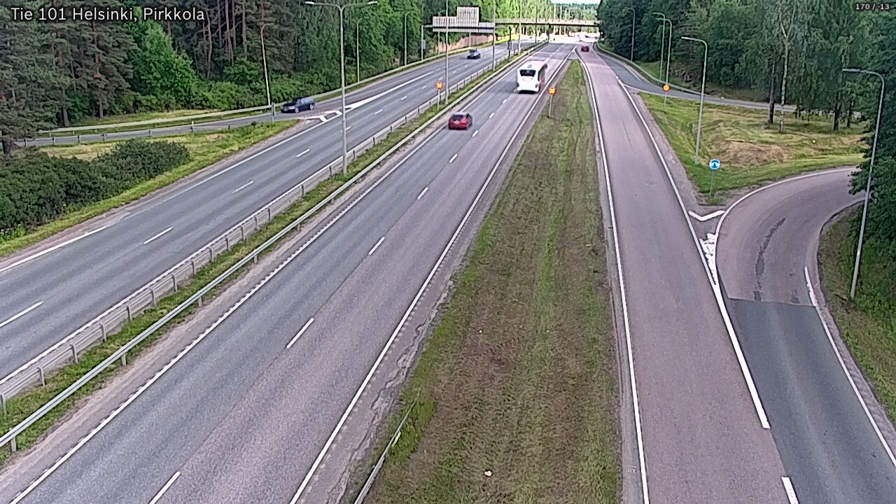 Kelikamerat Kuva Tie 101 Helsinki Pirkkola, Helsinki, Uusimaa
