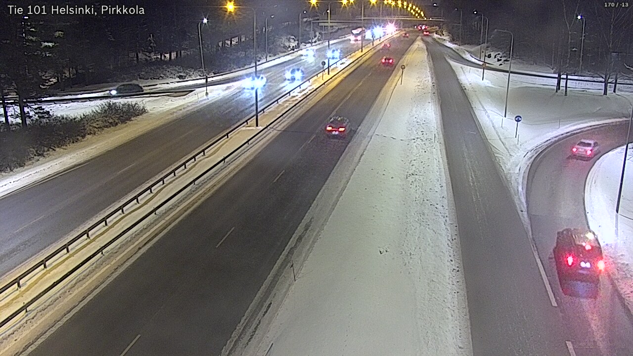 Kelikamerat Kuva Tie 101 Helsinki Pirkkola, Helsinki, Uusimaa