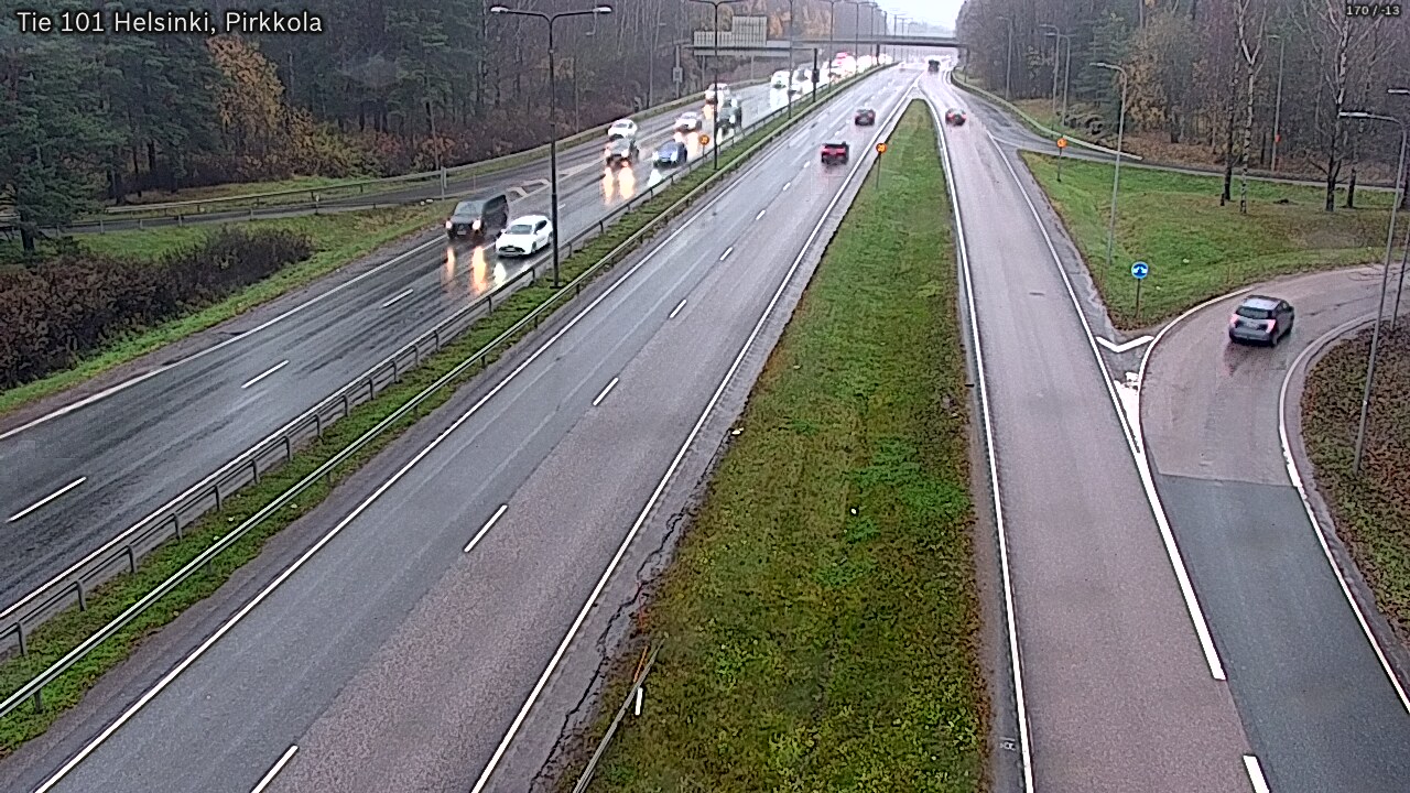 Kelikamerat Kuva Tie 101 Helsinki Pirkkola, Helsinki, Uusimaa