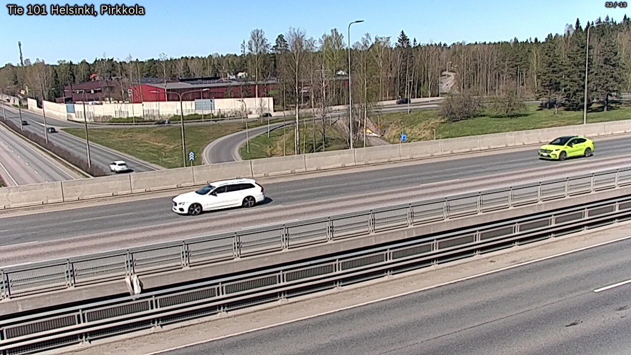 Kelikamerat Kuva Tie 101 Helsinki Pirkkola, Helsinki, Uusimaa