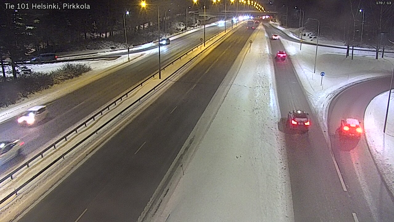 Kelikamerat Kuva Tie 101 Helsinki Pirkkola, Helsinki, Uusimaa