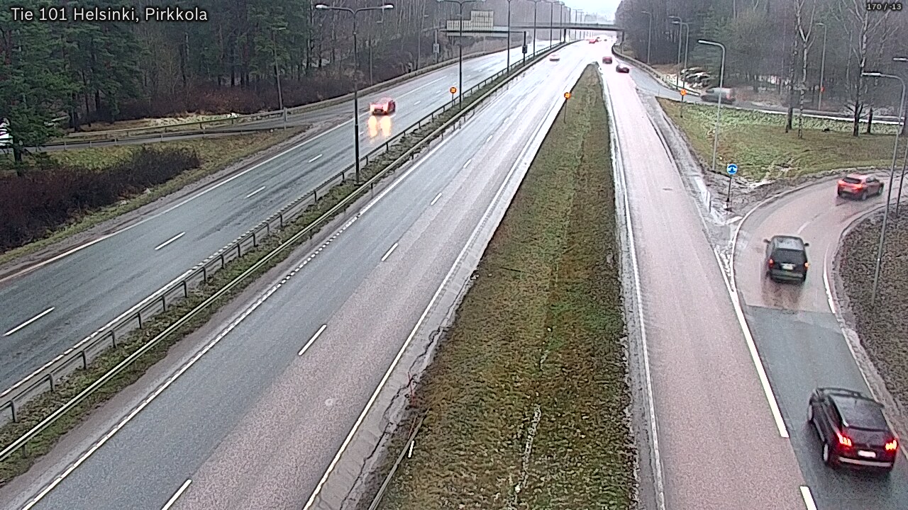 Kelikamerat Kuva Tie 101 Helsinki Pirkkola, Helsinki, Uusimaa