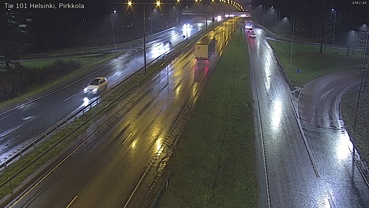 Kelikamerat Kuva Tie 101 Helsinki Pirkkola, Helsinki, Uusimaa