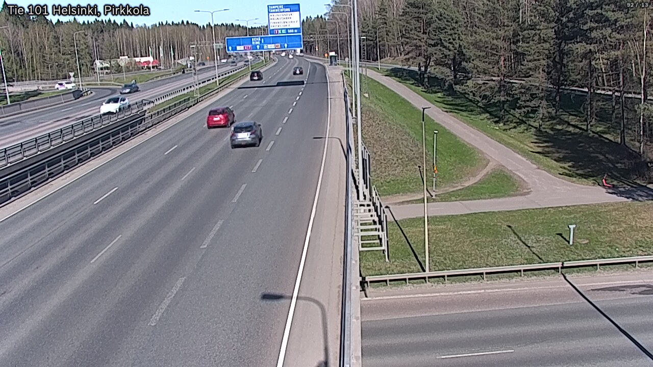 Kelikamerat Kuva Tie 101 Helsinki Pirkkola, Helsinki, Uusimaa
