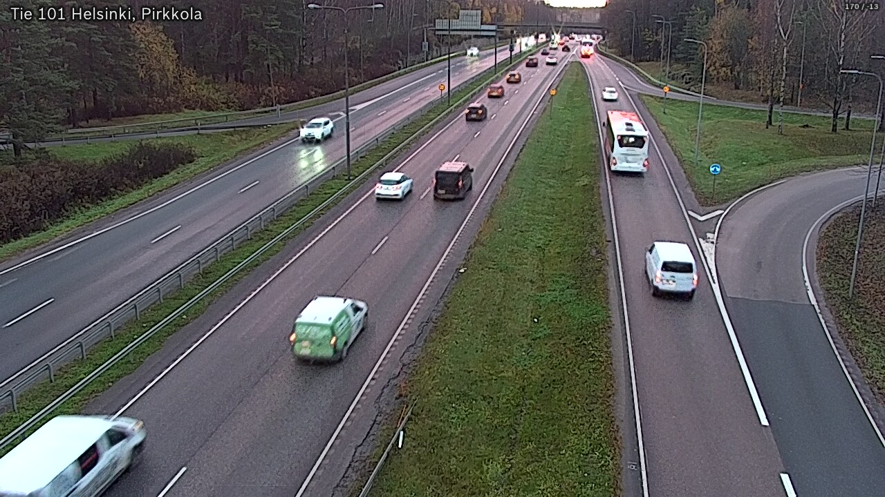 Kelikamerat Kuva Tie 101 Helsinki Pirkkola, Helsinki, Uusimaa