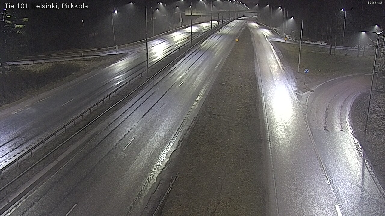 Kelikamerat Kuva Tie 101 Helsinki Pirkkola, Helsinki, Uusimaa