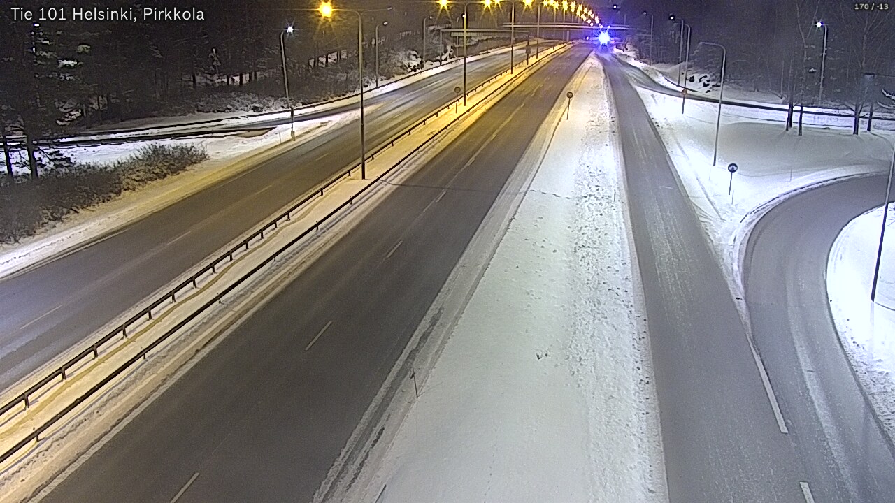 Kelikamerat Kuva Tie 101 Helsinki Pirkkola, Helsinki, Uusimaa