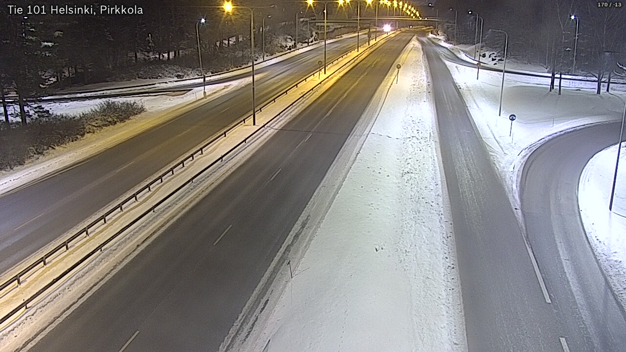 Kelikamerat Kuva Tie 101 Helsinki Pirkkola, Helsinki, Uusimaa