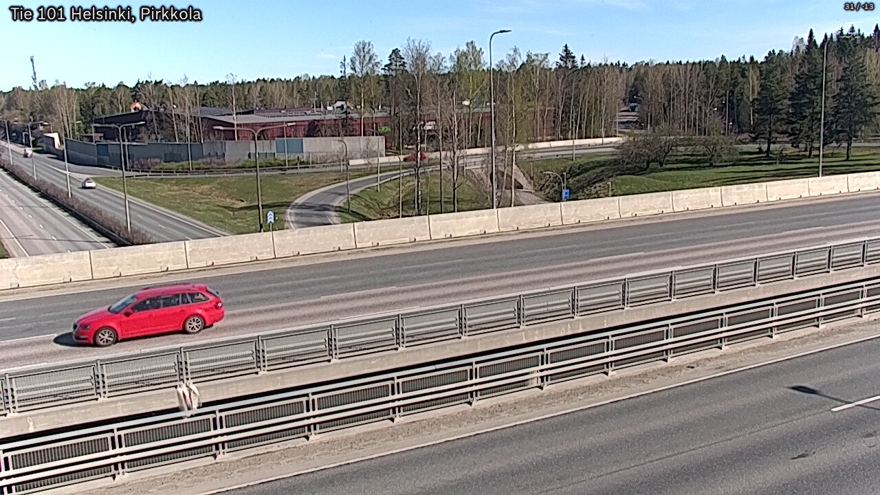 Kelikamerat Kuva Tie 101 Helsinki Pirkkola, Helsinki, Uusimaa