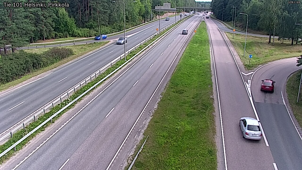 Kelikamerat Kuva Tie 101 Helsinki Pirkkola, Helsinki, Uusimaa