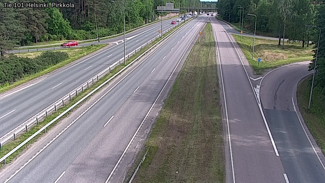 Kelikamerat Kuva Tie 101 Helsinki Pirkkola, Helsinki, Uusimaa