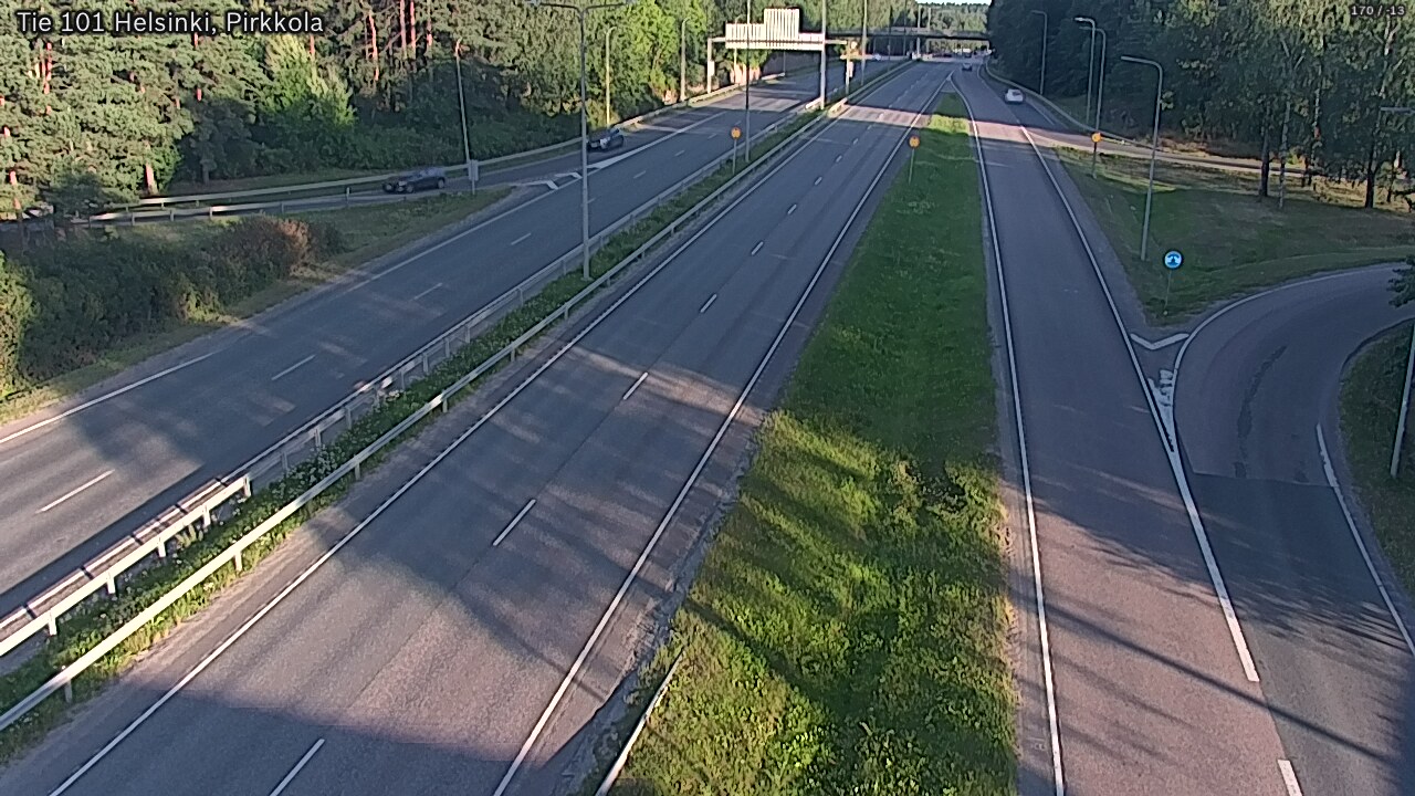 Kelikamerat Kuva Tie 101 Helsinki Pirkkola, Helsinki, Uusimaa