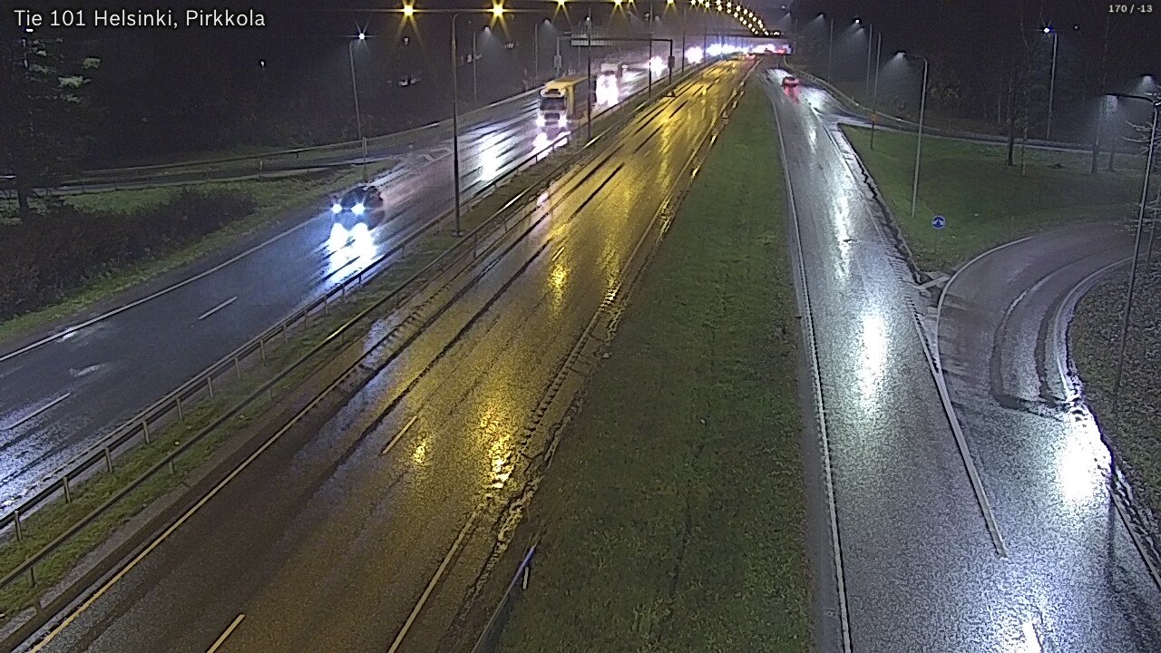 Kelikamerat Kuva Tie 101 Helsinki Pirkkola, Helsinki, Uusimaa