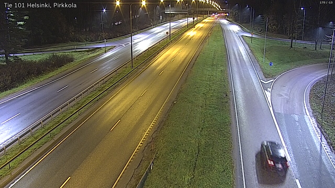 Kelikamerat Kuva Tie 101 Helsinki Pirkkola, Helsinki, Uusimaa